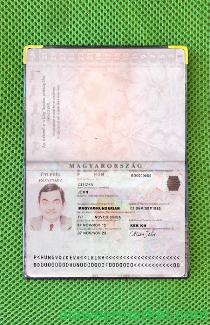 Hungary pass version 2 photo look